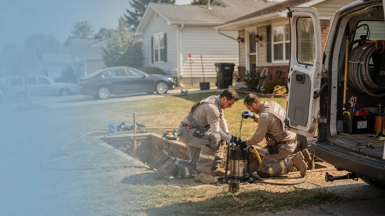 Sump Pump Installation in Angola, NY near me